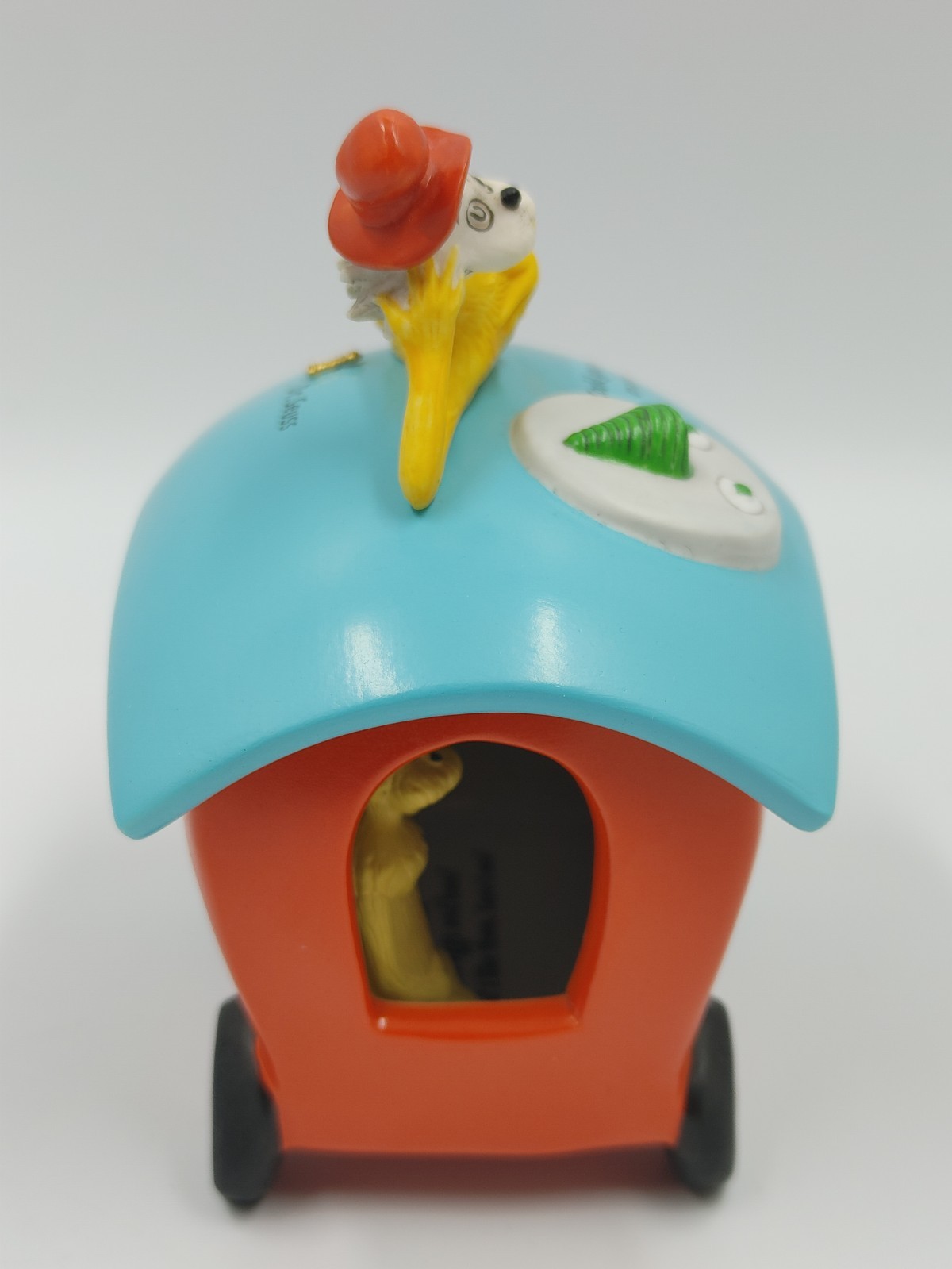 Hallmark Dr. Seuss Collection Green Eggs & Ham ON A TRAIN? Numbered With COA