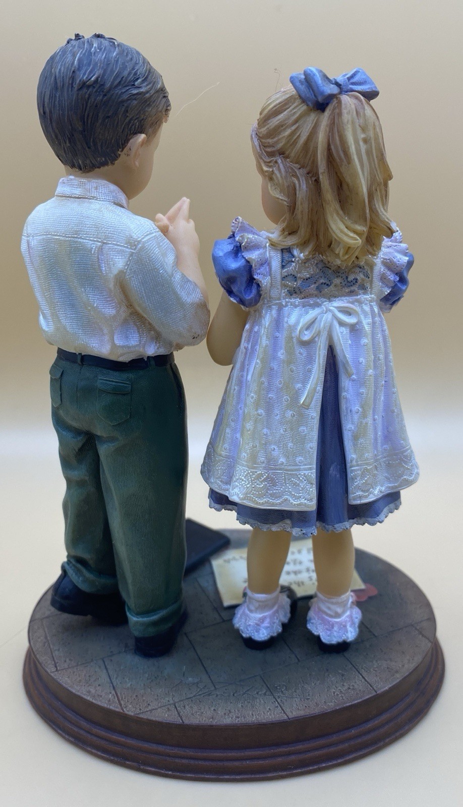 Demdaco Mama Says figurine “Here’s the Steeple” Kathy Andrews Fincher 2003
