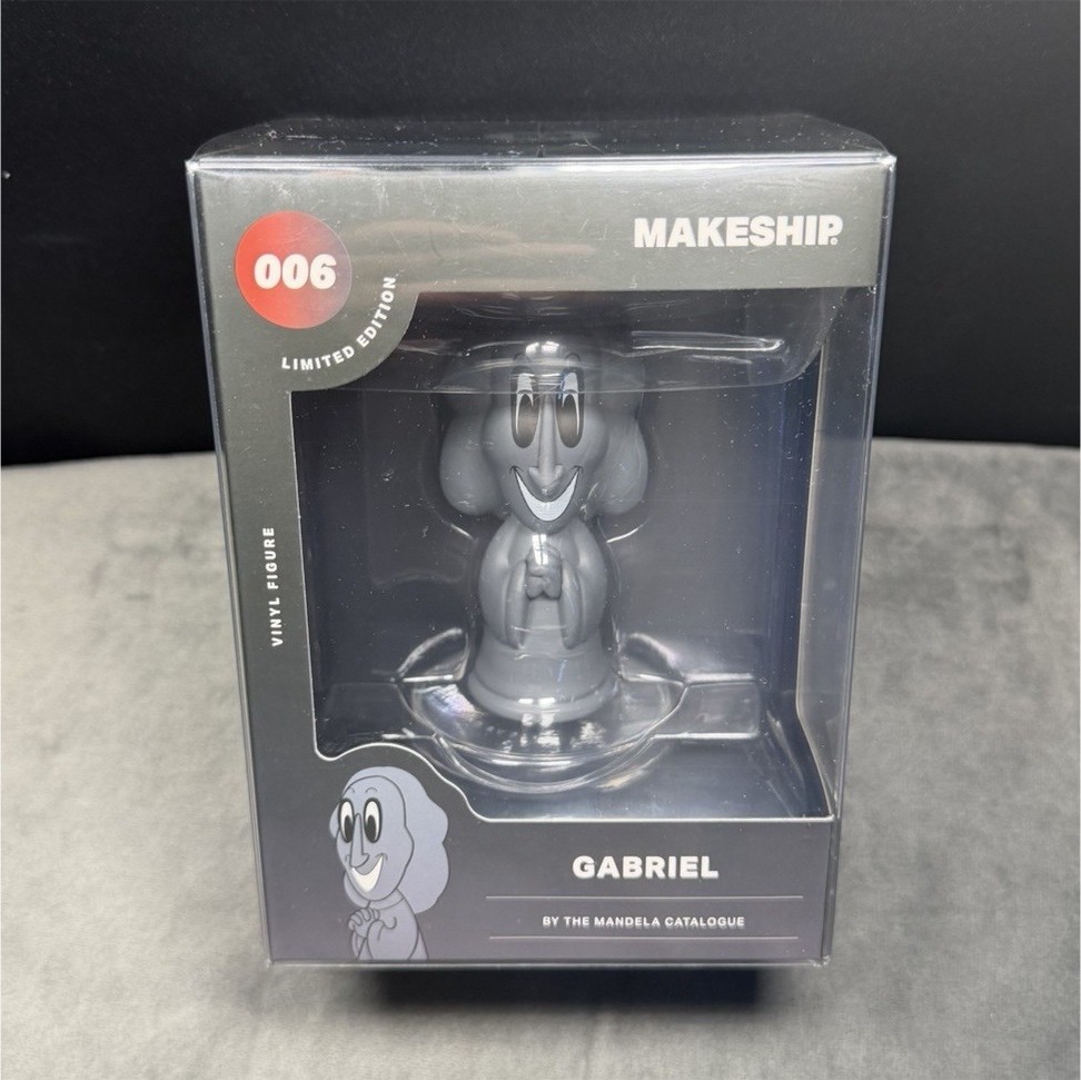 Makeship Gabriel The Mandela Catalogue Vinyl Figurine Limited Edition Boxed