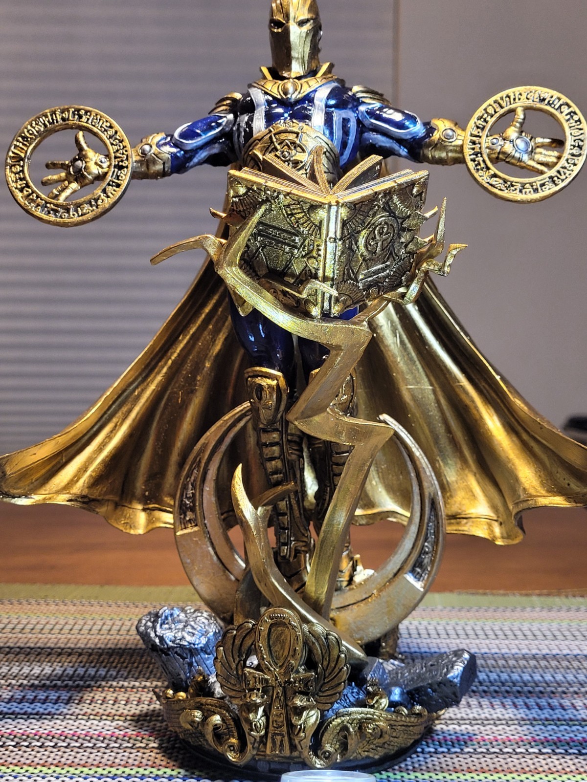 Dr. Fate Hand Painted Resin Statue