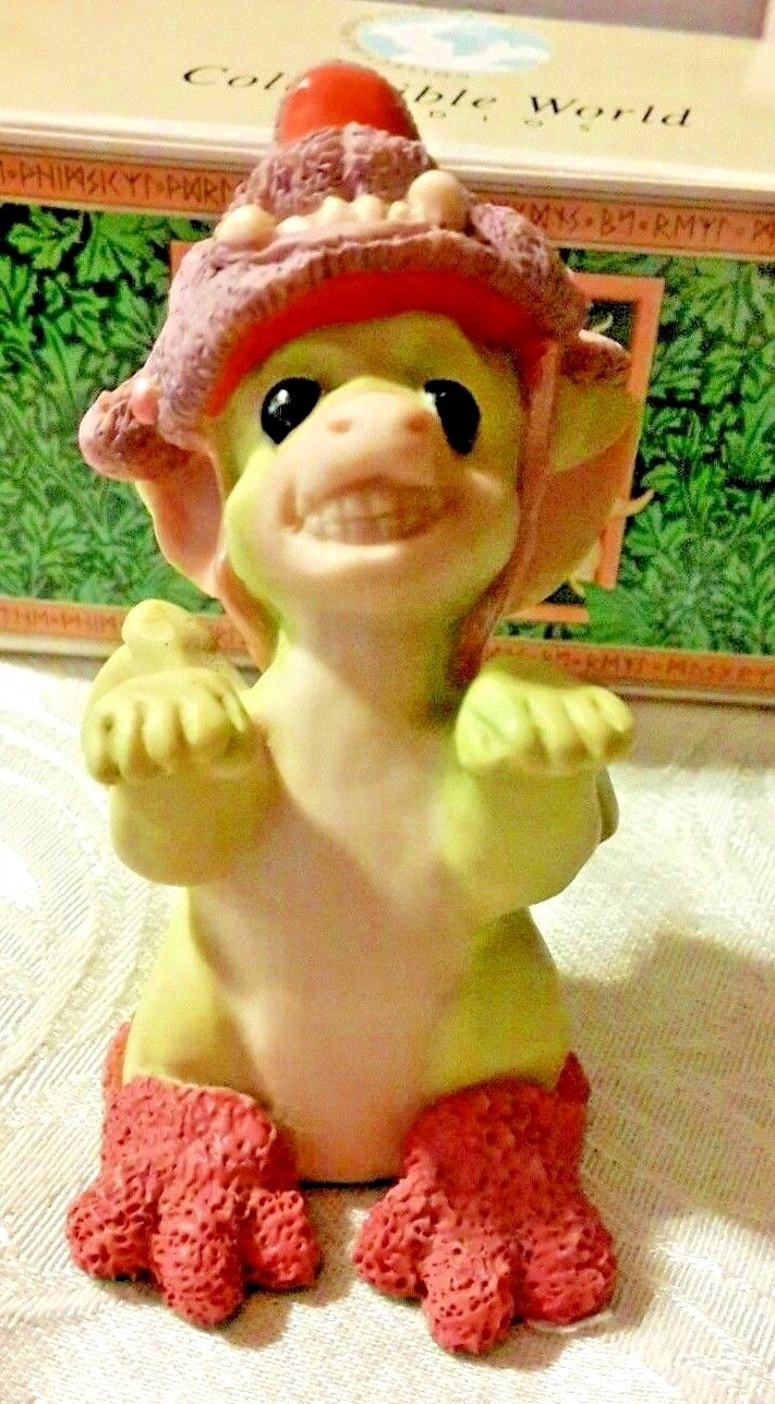 RL 💖 Pocket Dragons Dragon * Mint * 🍃GRRR, I’m a Monster🍃 * 1997 *