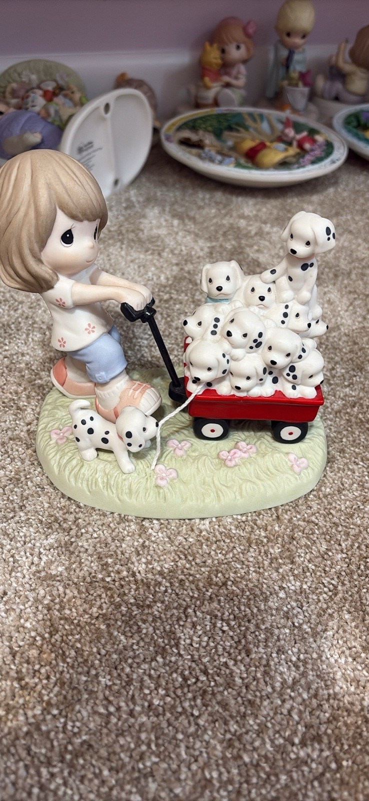 Precious Moments DISNEY DALMATIANS ~ YOU CAN ALWAYS SPOT A GOOD FRIEND! 132004