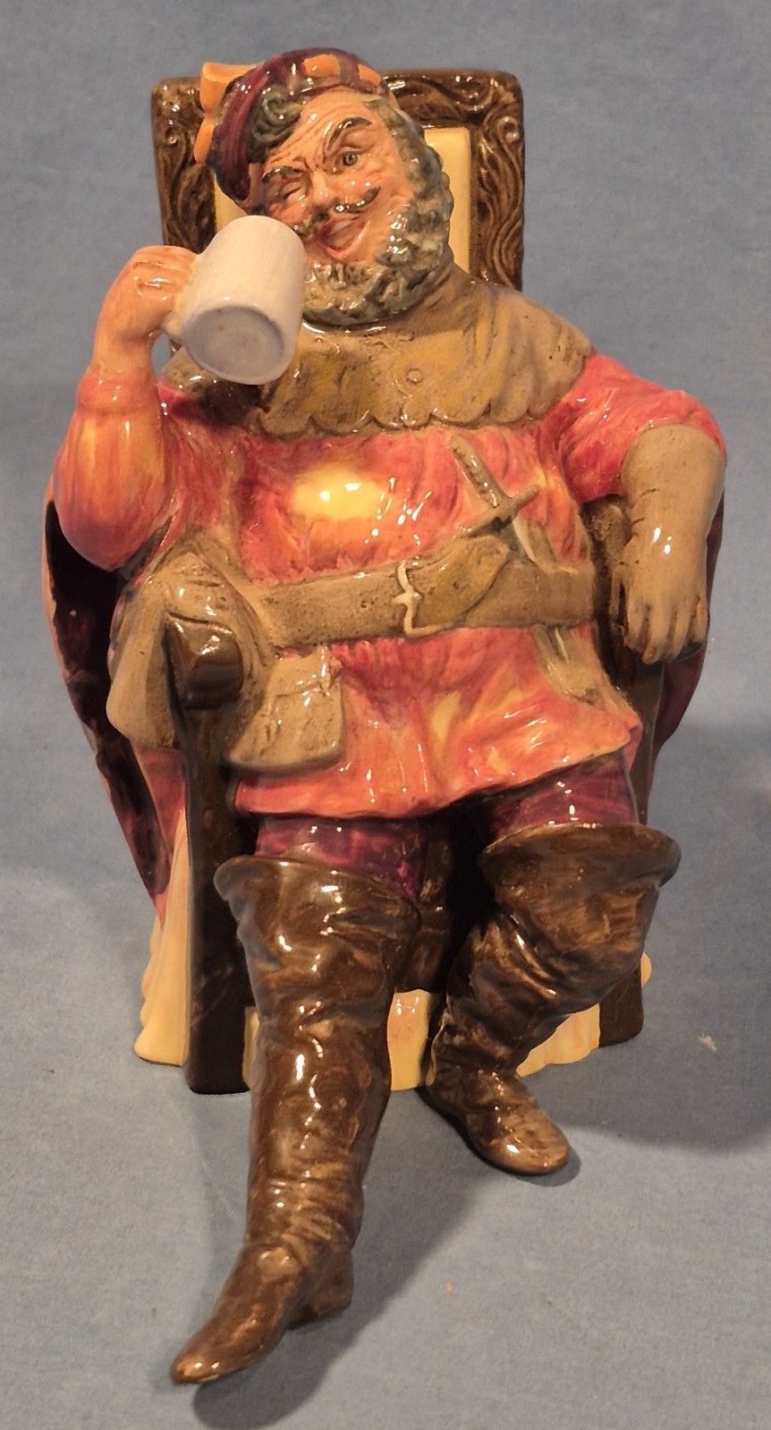 Royal Doulton Figurine The Foaming Quart, HN 2162, 5 1/2″ Tall