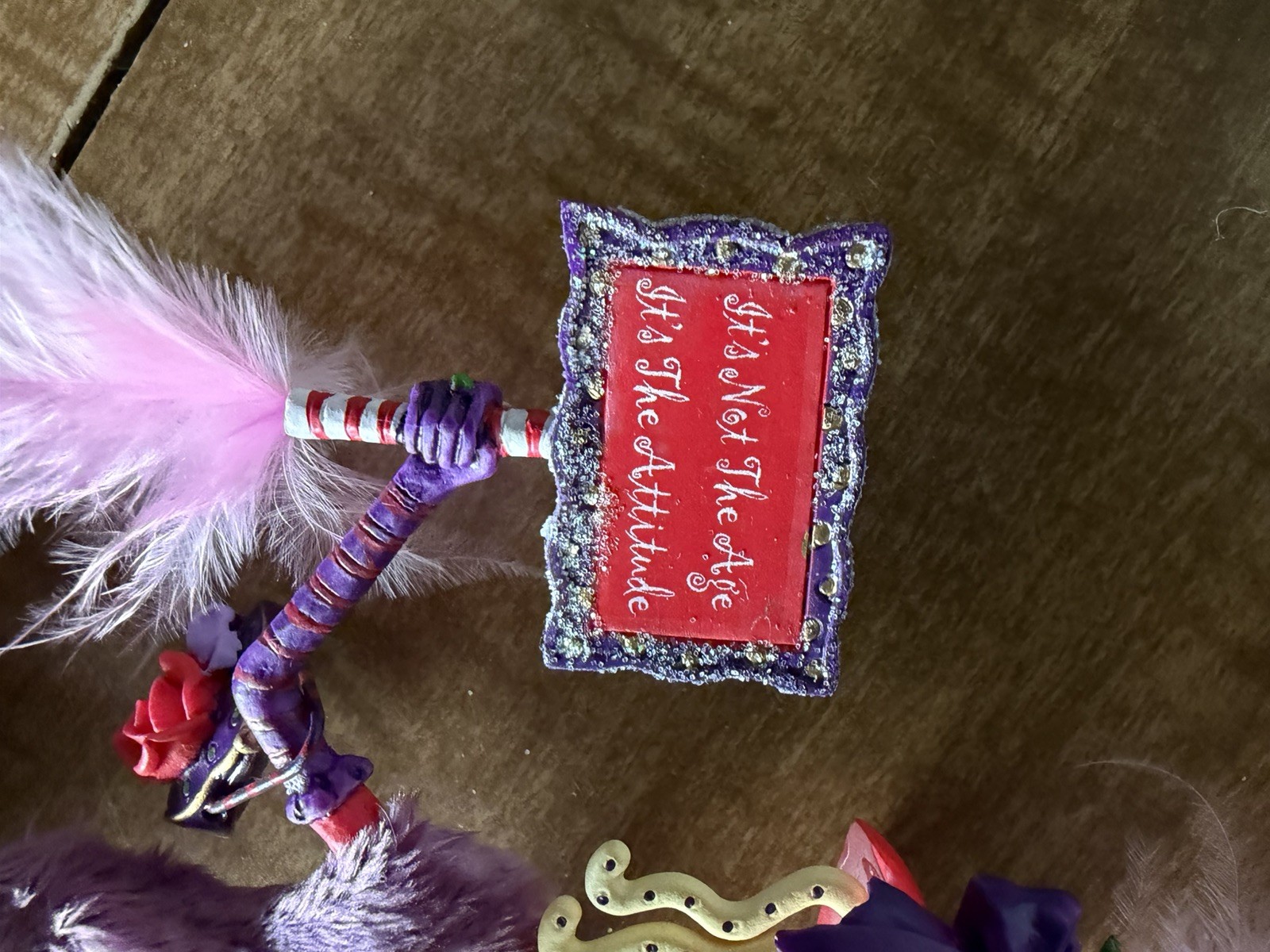 VTG Dolly Mama’s Dazzling Divas Figurine “It s The Attitude!” Numbered