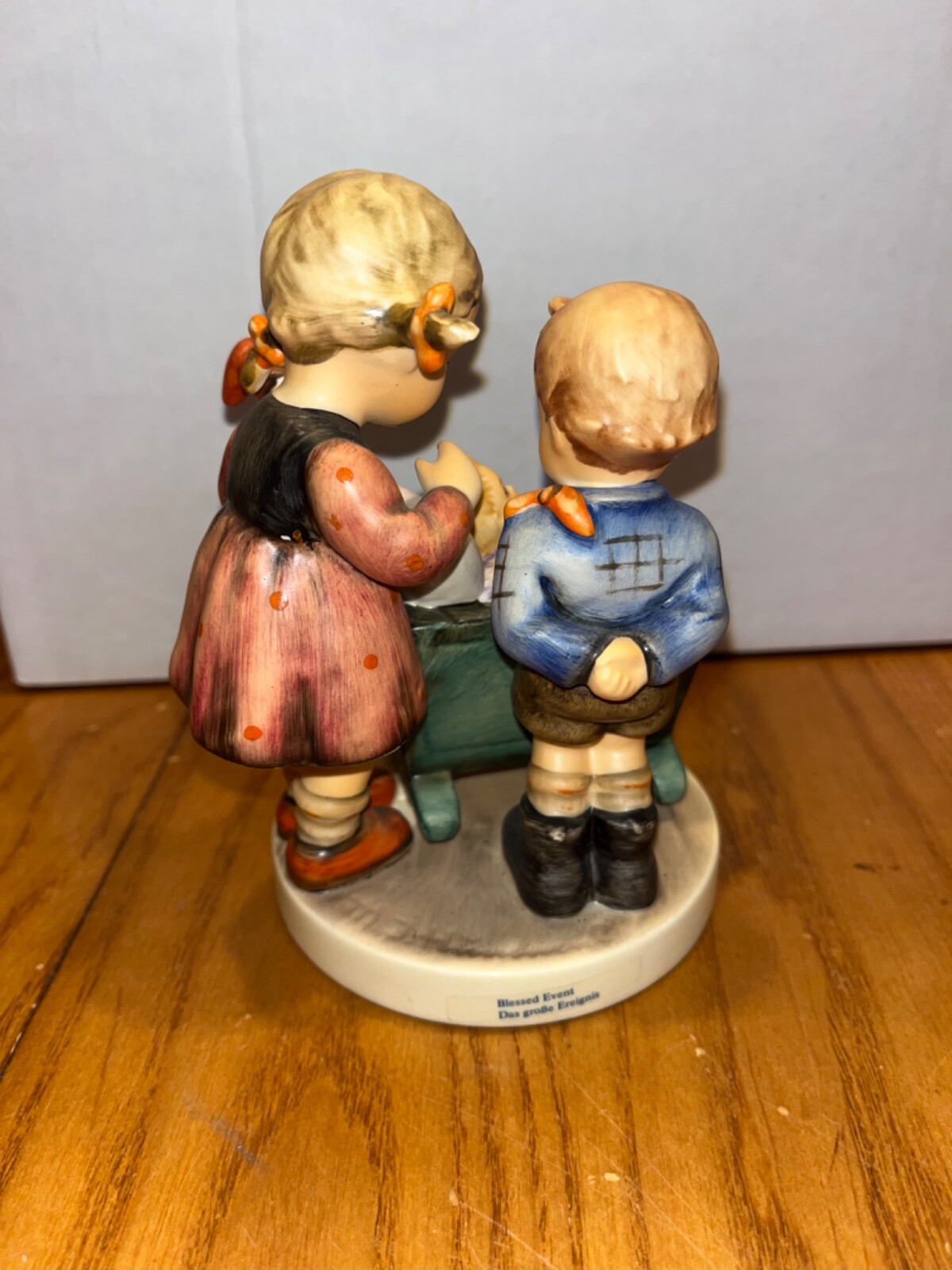 Goebel Hummel #333 “Blessed Event” 5-1/2 inches tall TMK6