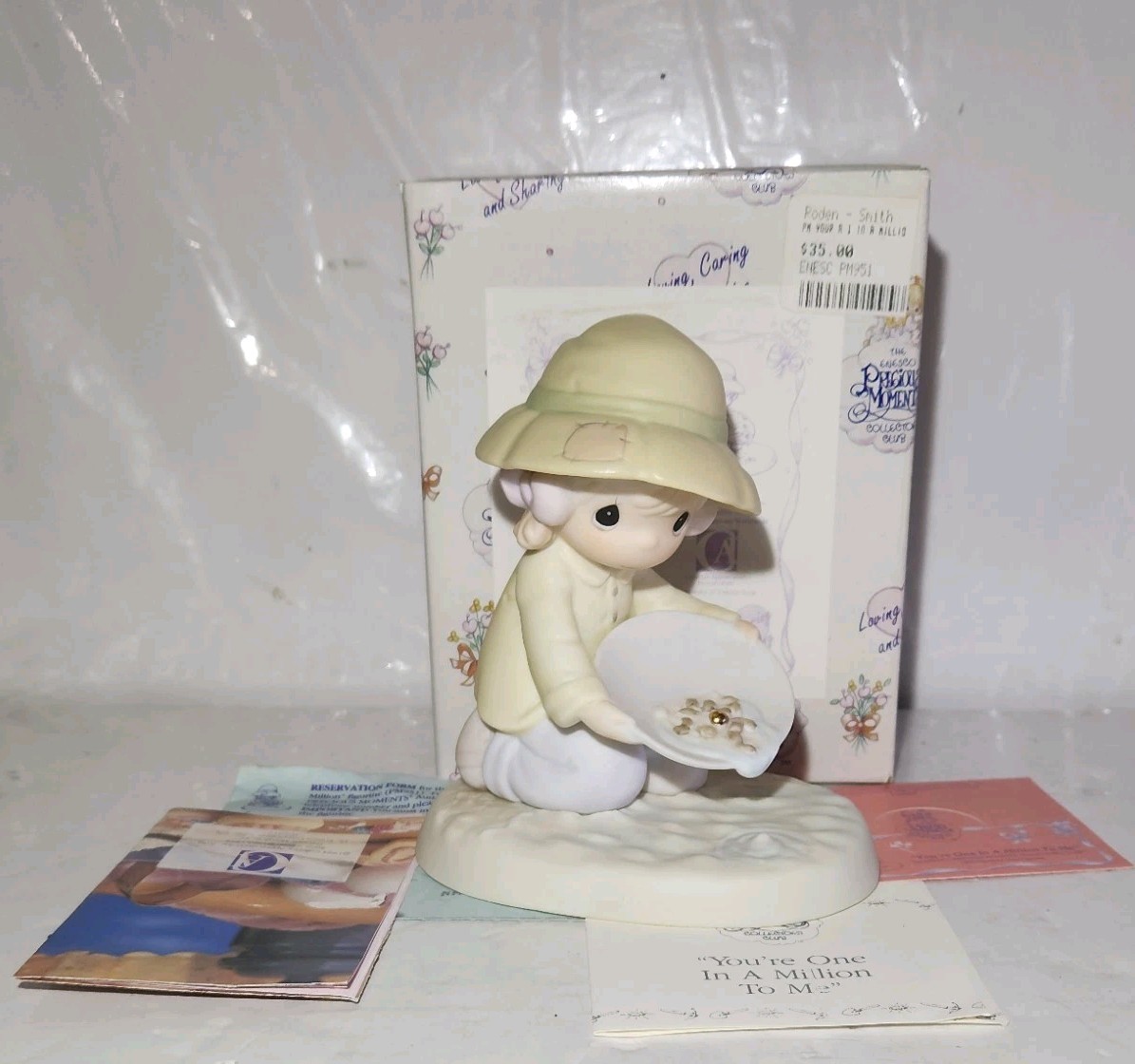 Precious Moments You’re One In A Million To Me PM951 1995 Members Only Figurine
