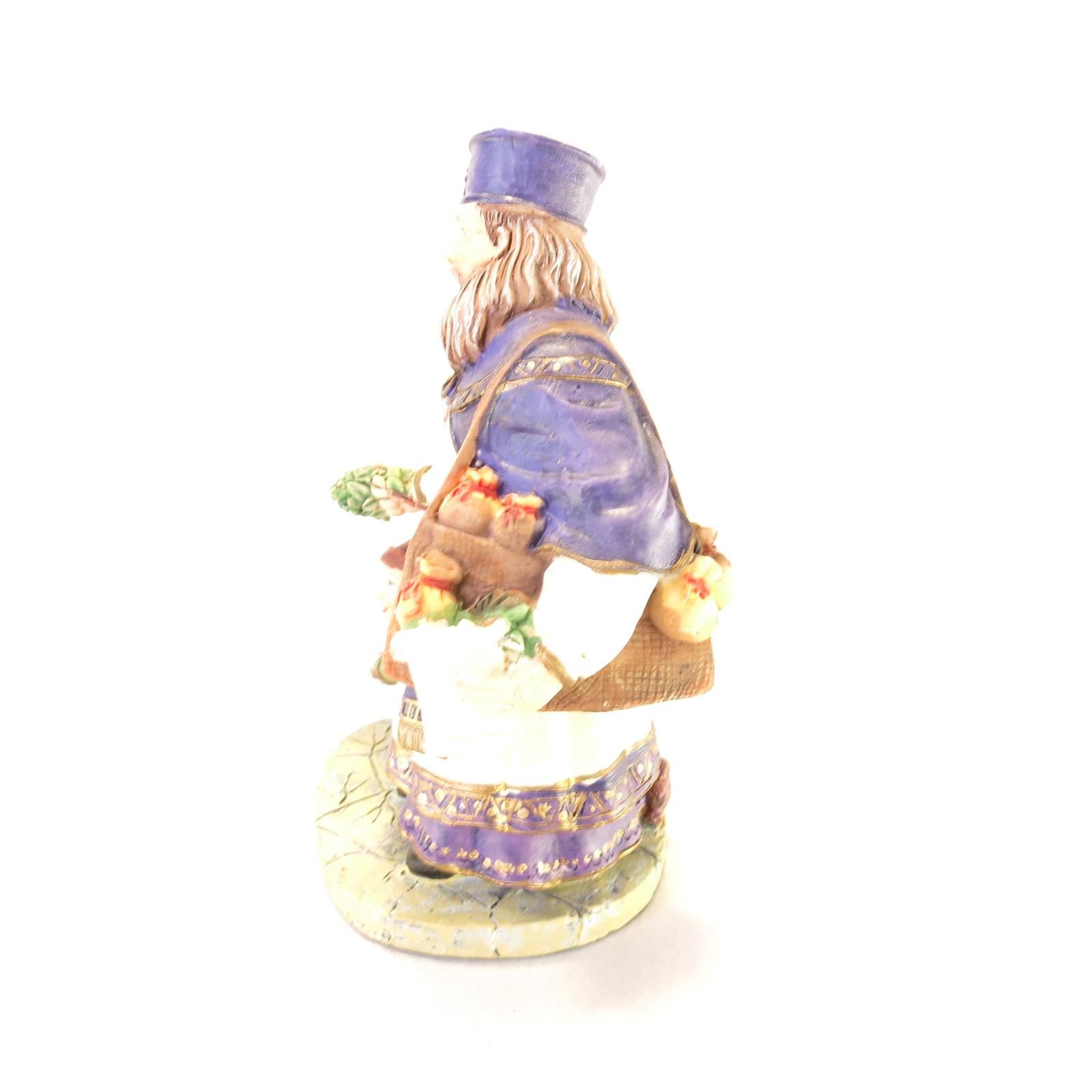 Vintage Santa Claus International Resources SC83 St. Basil Cypress Santa Claus