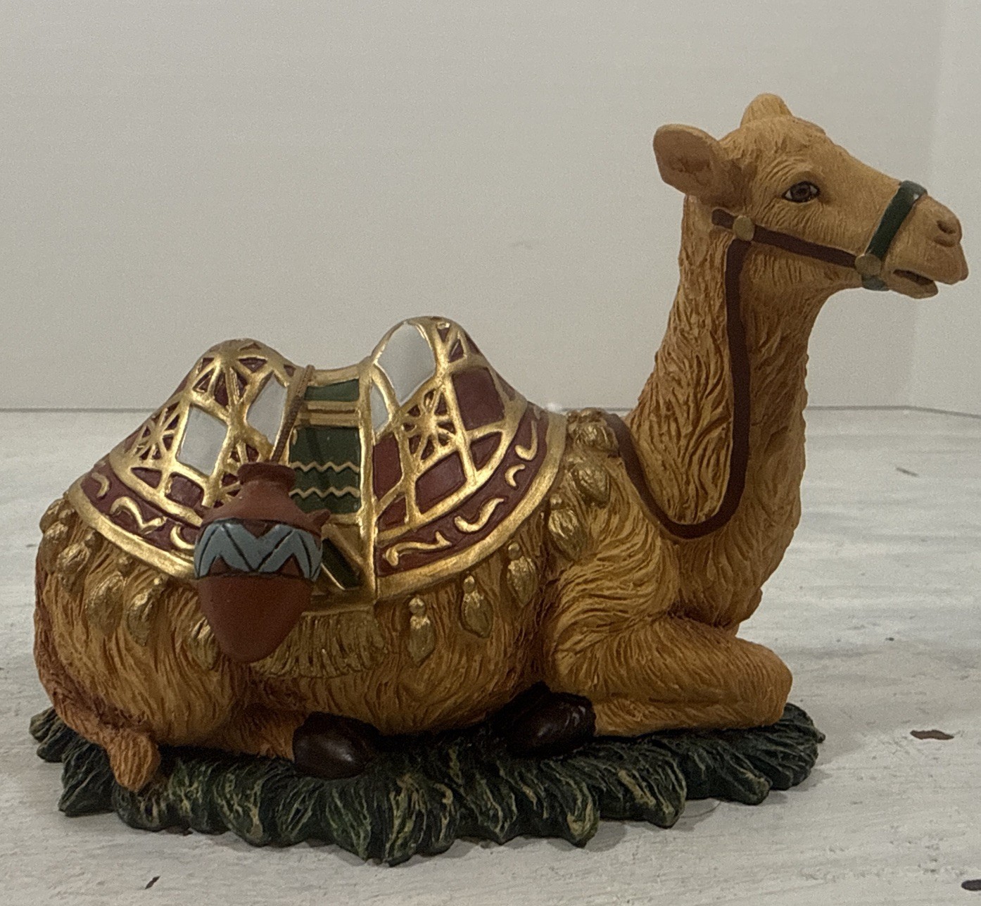 Thomas Kinkade Hawthorne Village Nativity Seated Camel 2007 Excellent