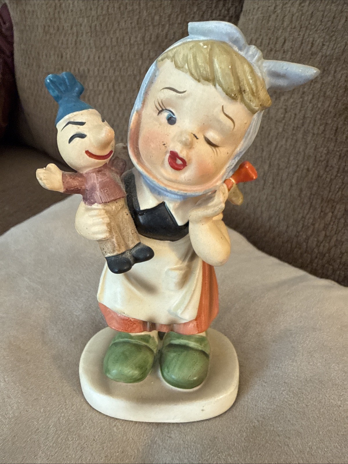 Vintage HTF RARE No Others On eBay “The Patient” #3373-I Vintage Figurine