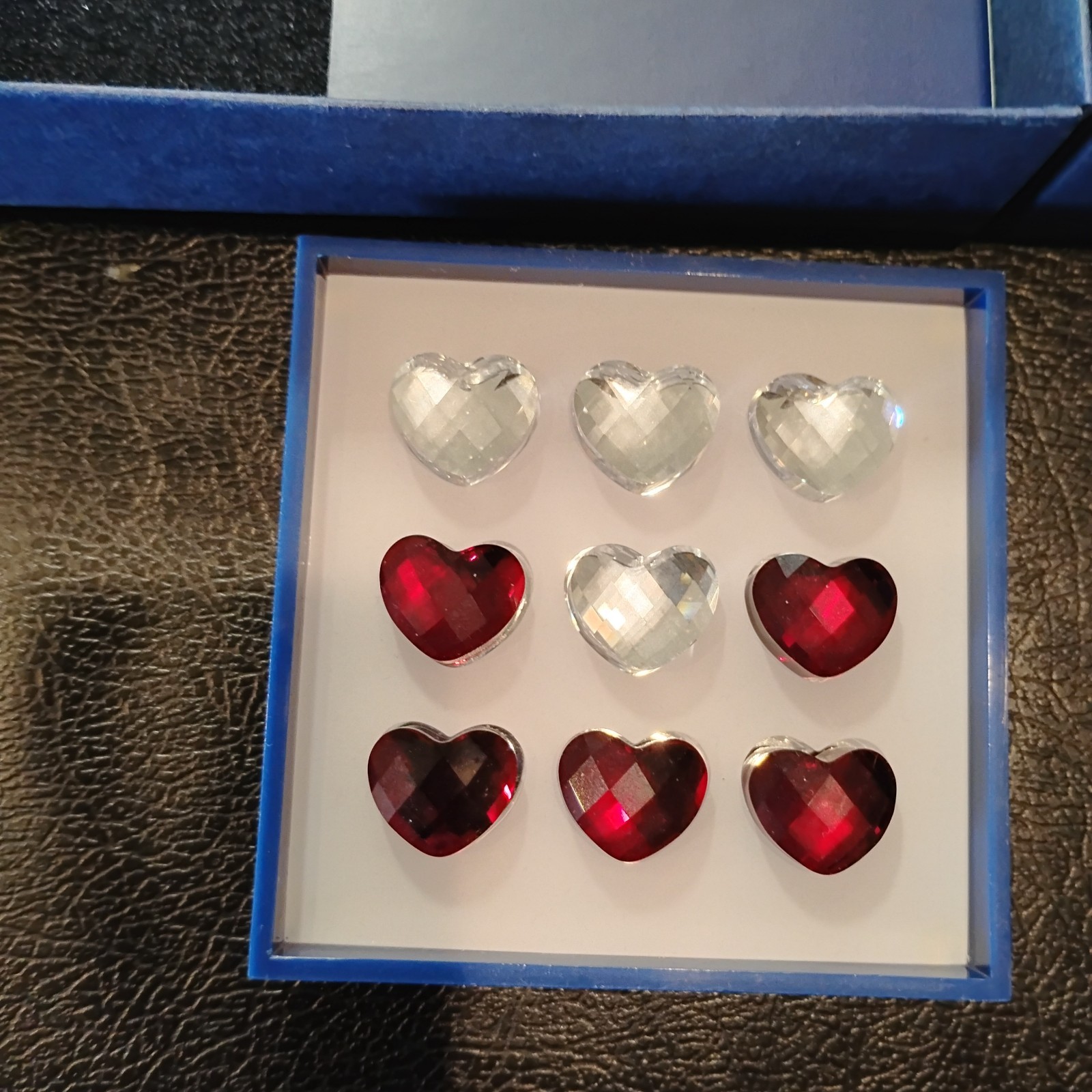 Swarovski Tic Tac Toe New in original box – set 614057