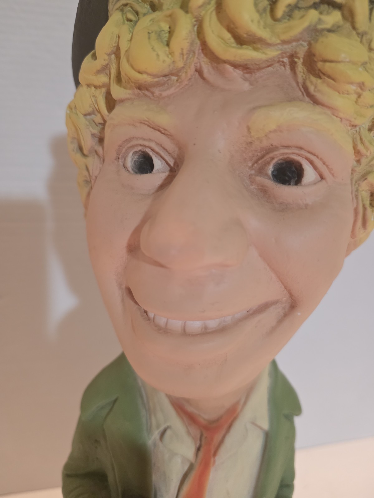 VTG 1970’s Harpo Marx Chalkware Statue 18″ Marx Brothers Comedian