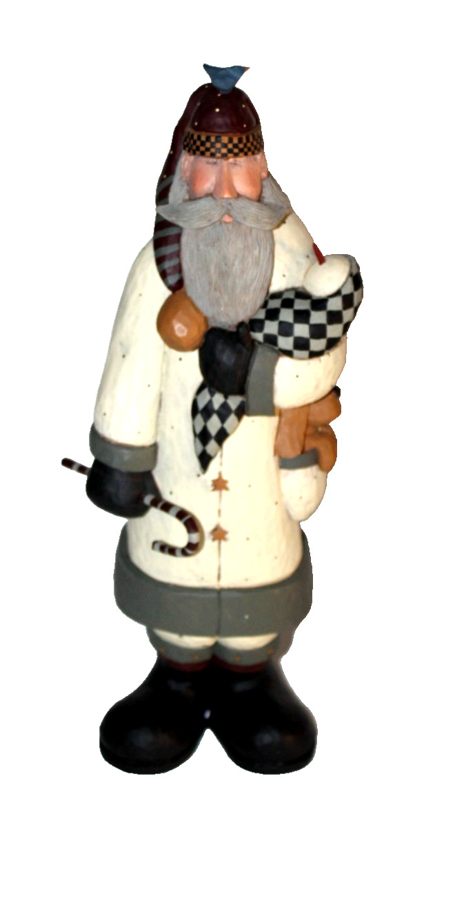 Williraye Studio 2000 Coyne’s & Co Santa Holding Snowbaby Figurine WW2369