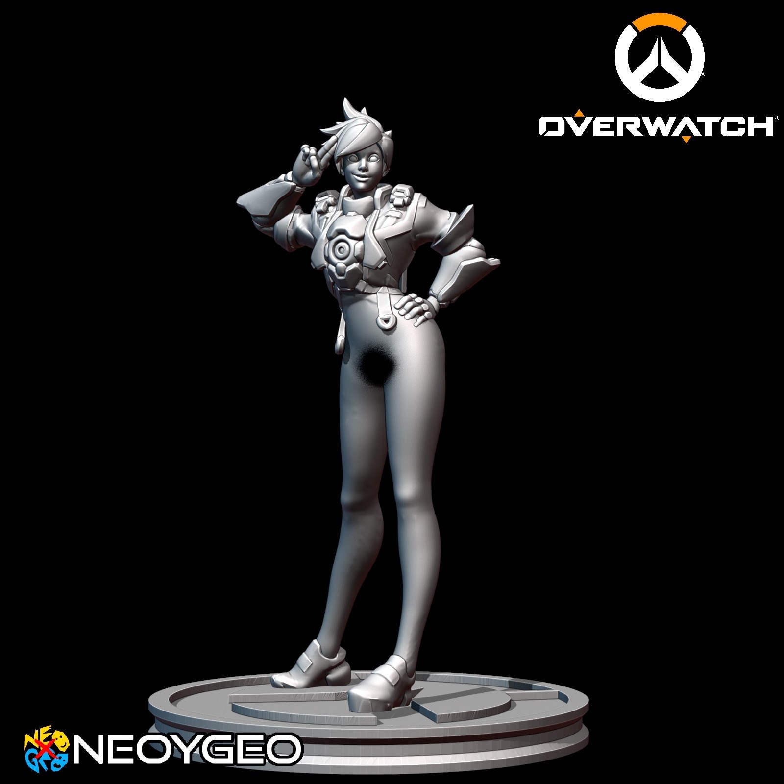 TRACER – OVERWATCH – 1/24 (75 mm Scale NSFW) Neoygeo UNPAINTED
