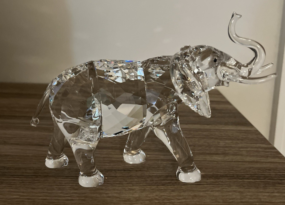 Swarovski 2017 Elephant – Rare, Retired & NMIB #5266336
