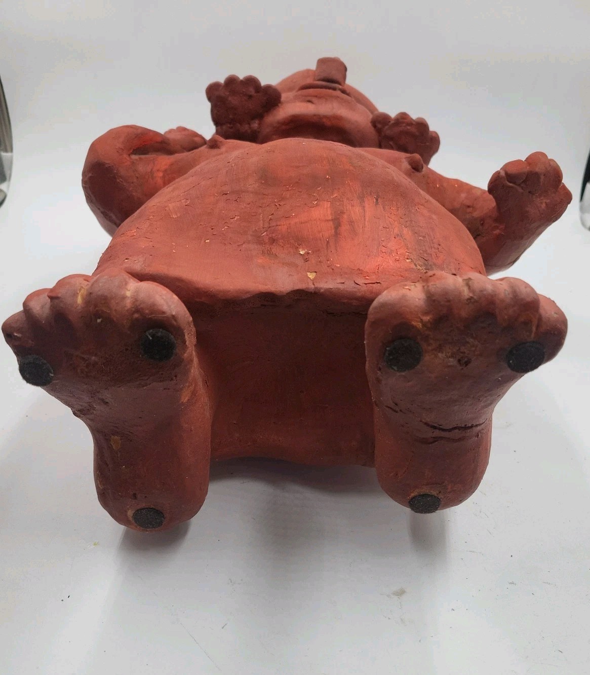 Nettle Creek Gallery Classics Nayarit Figural Pair Terracotta Style Sculptures