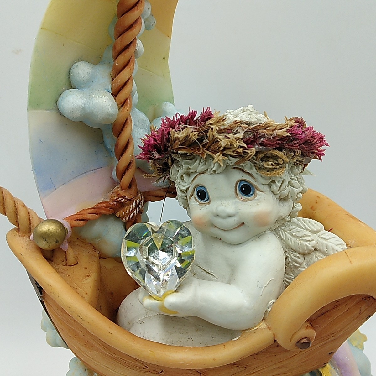 Dreamsicles Smooth Sailing Angel Cherub Limited Ed 10th Anniv. Figurine RARE LN