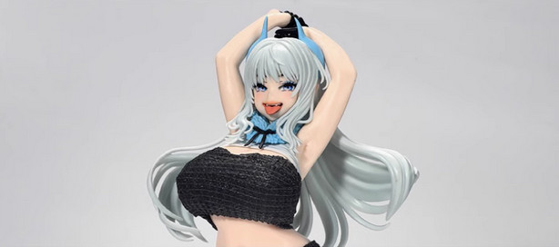 Anime Alp Switch Succubus 1/6 Scale Ver. PVC Figure Statue New No Box 27cm