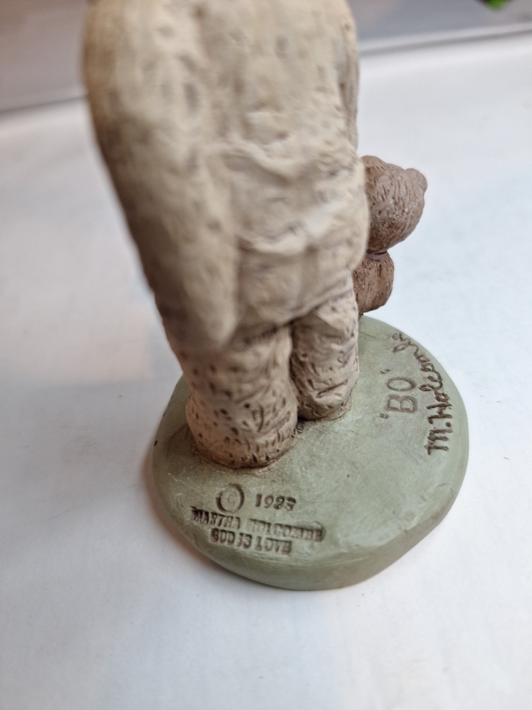 All God’s Children Figurine – Martha Holcombe – “BO” Figurine #1251999 DV168