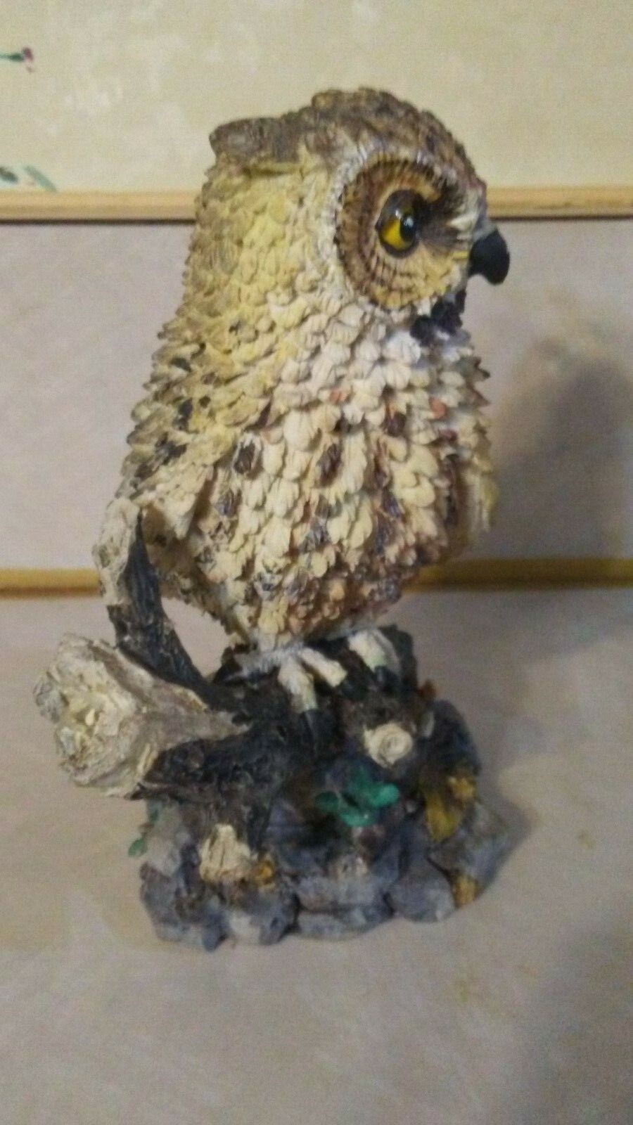 American Wildlife Collection Great Horned Owl 5 1/2 in Tall