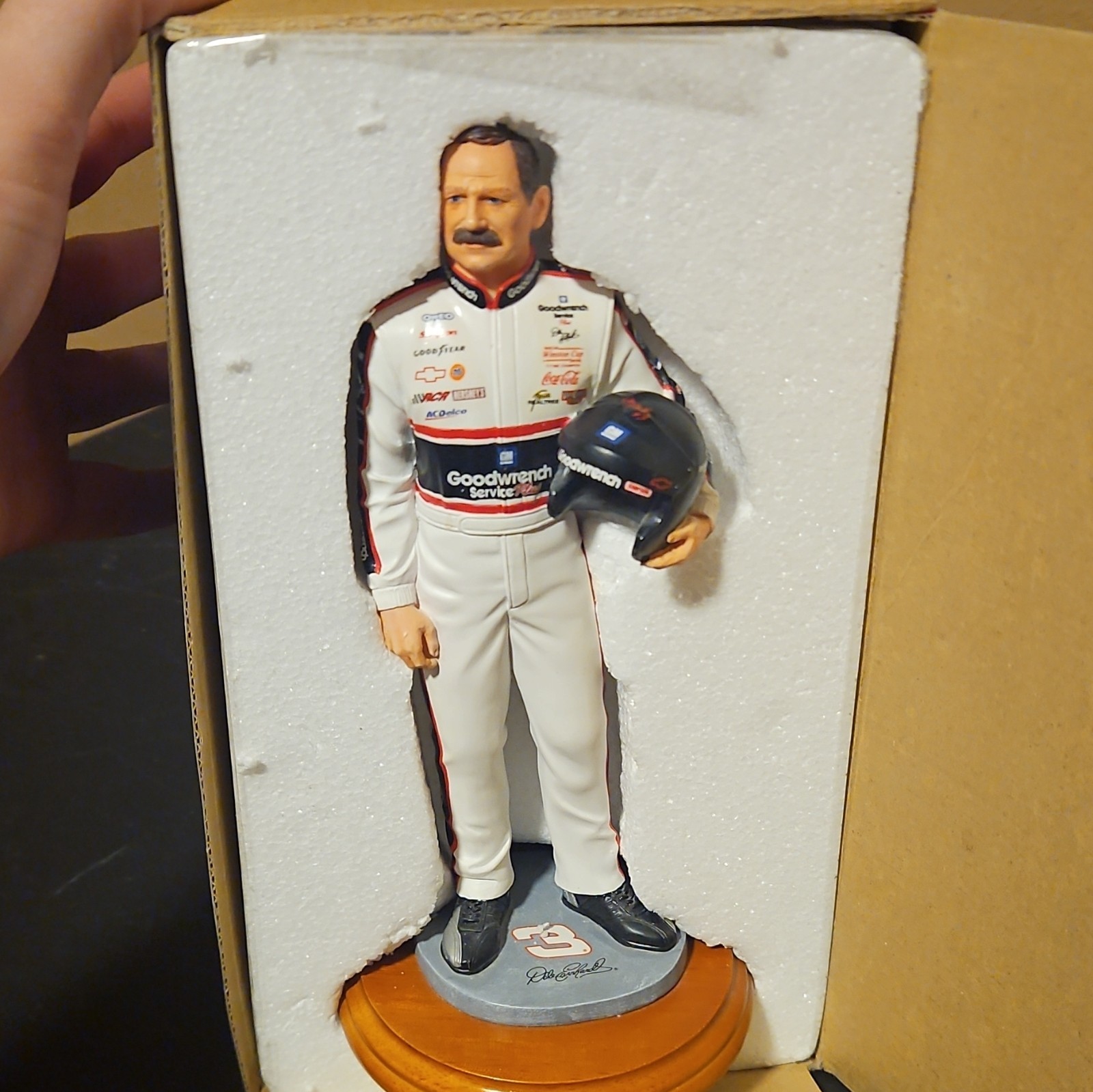 Character Collectibles Dale Earnhardt Limited Edition 2001 12in NIB Authentic