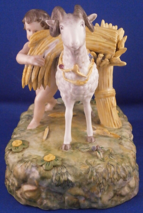 Antique 19thC Royal Copenhagen Porcelain Figurine Figure Porzellan Figur Danish
