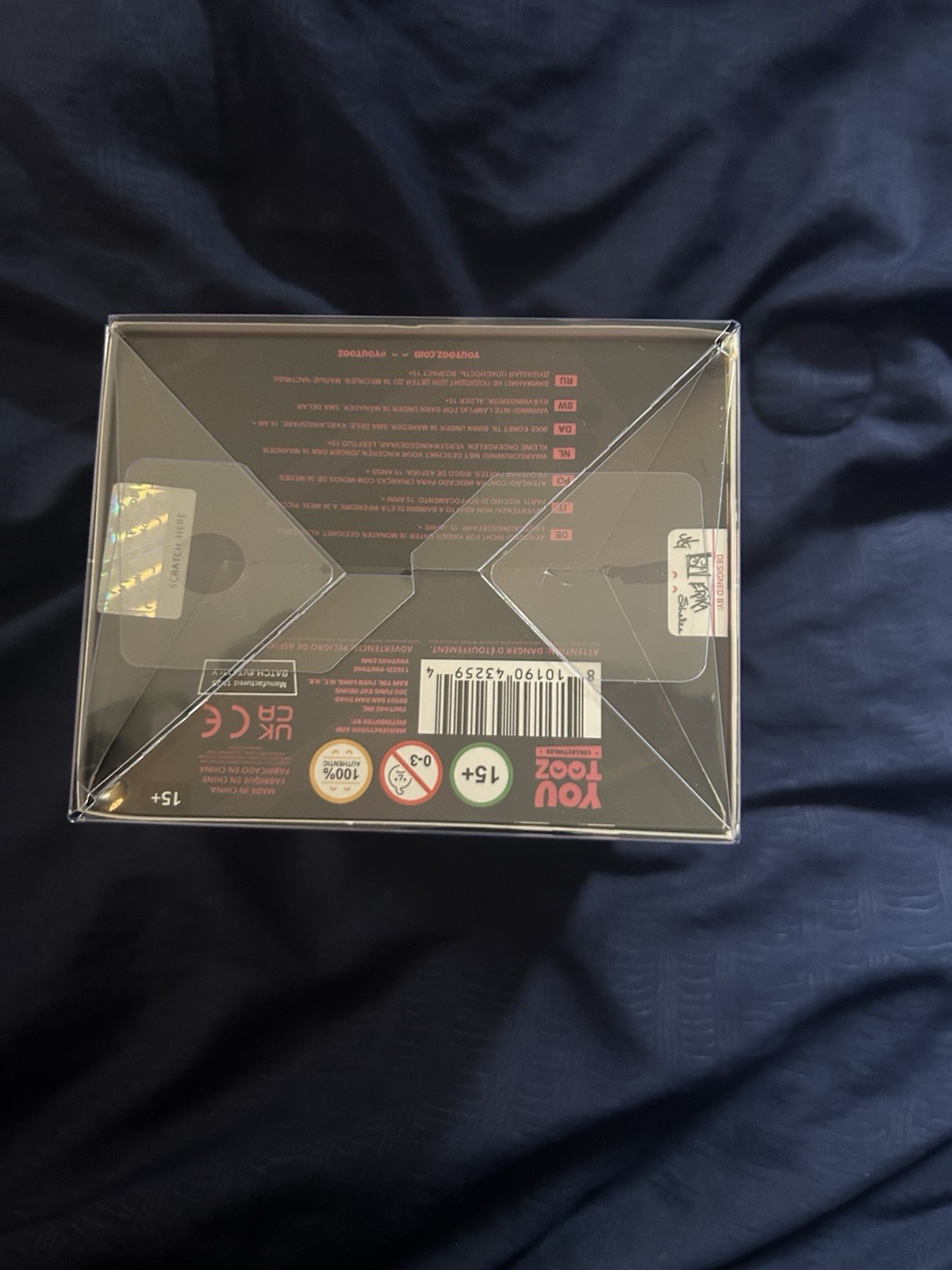 Youtooz x Opera GX GX Aura Figure VTuber #23 New Never Opened (NO PIN)