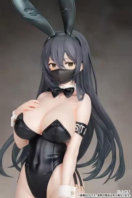 Anime Hentai Sexy Bunny Girl PVC Action Figure Collectible Toy 25cm No Box