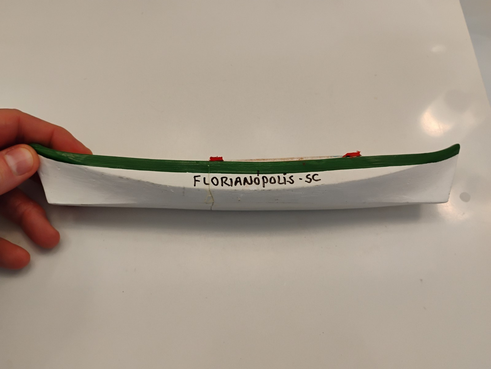 Ceramic Florianopolis Brasil Brazil boat