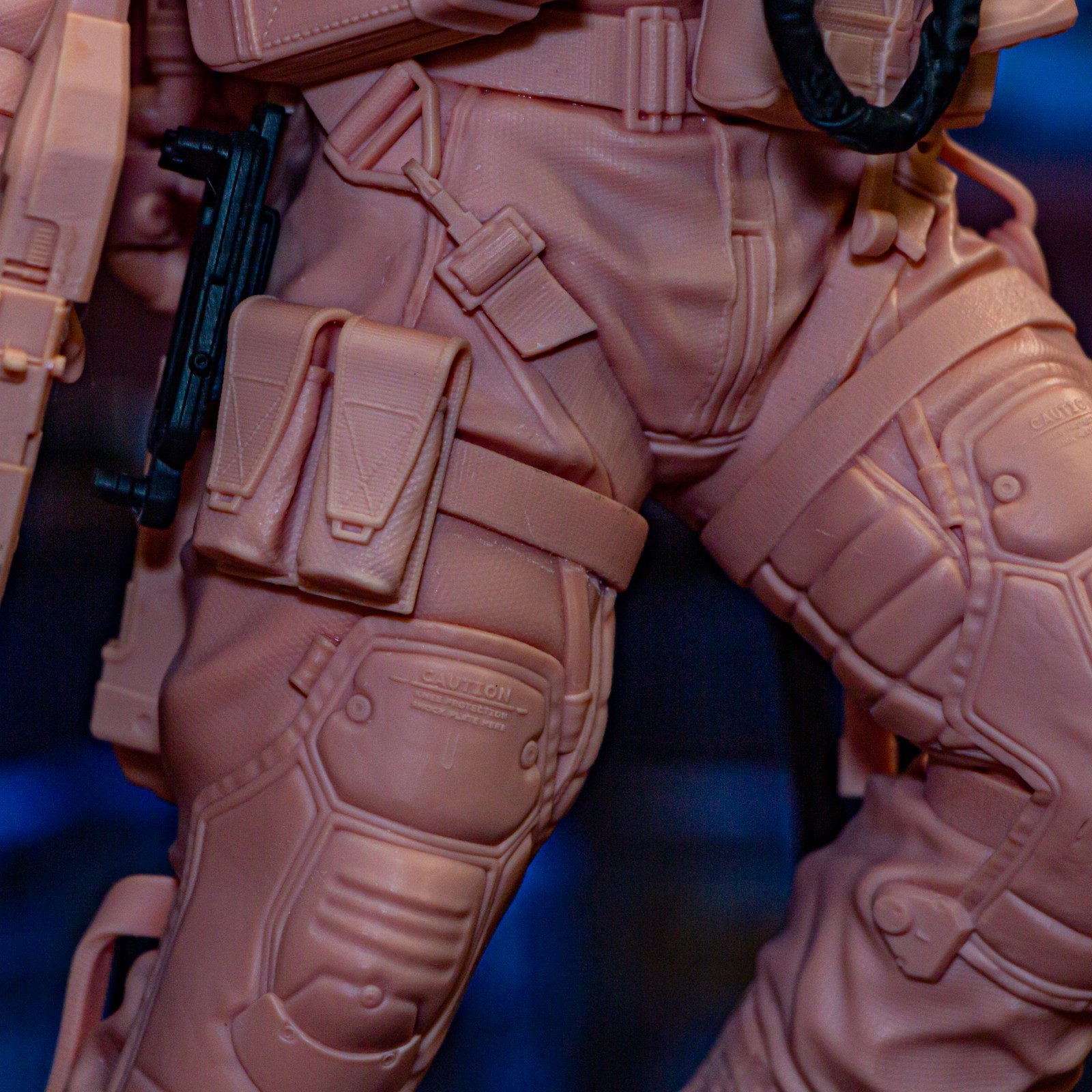 Sam – Death Stranding 2 1/8 Scale Statue 3D Print Model Kit Unpainted