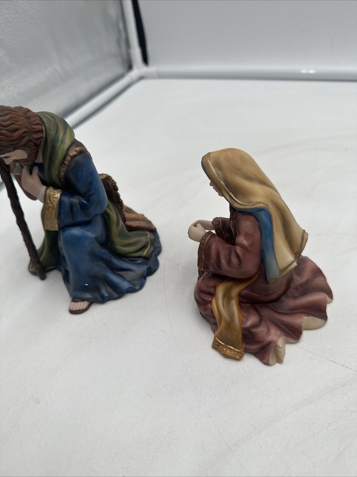Hawthorne Village Christ Child Mother Mary and Father Joseph Thomas Kinkade 2001