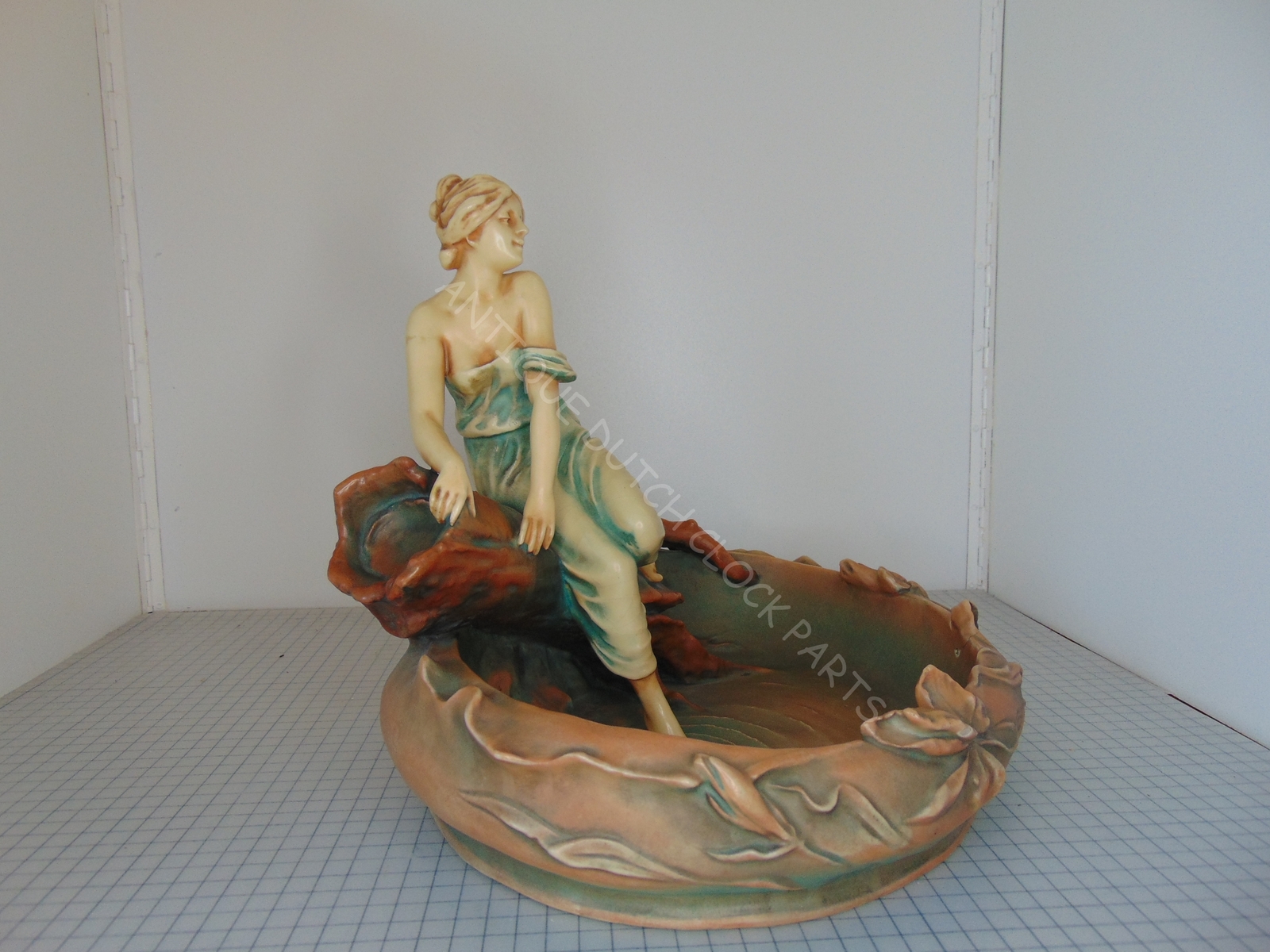 ART NOUVEAU CENTER PIECE BY TEPLITZ FACTORY BERNARD BLOCH