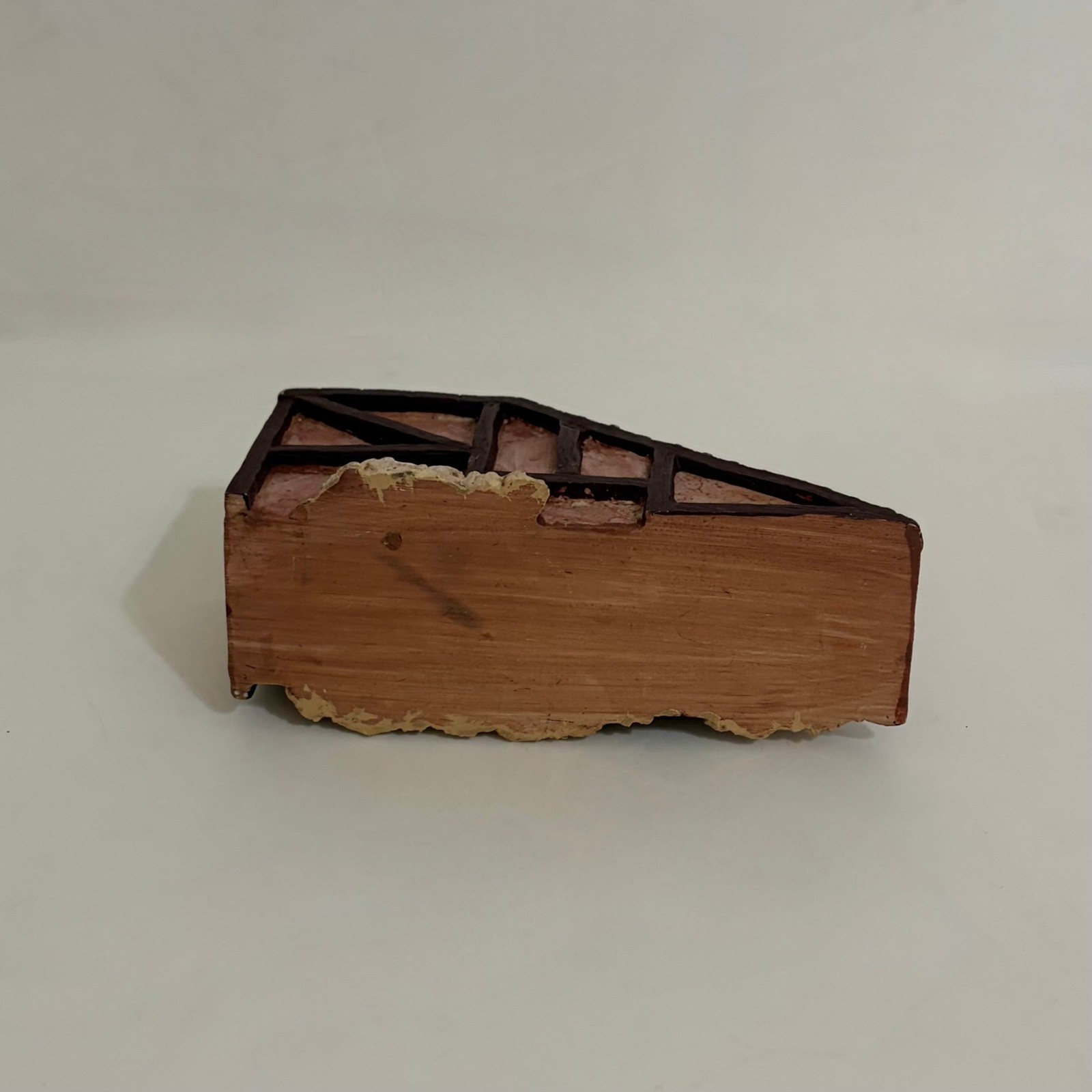 Vintage Pete Apsit NOAH’S ARK Loading Ramp Resin Figure 1990’s Biblical Retired