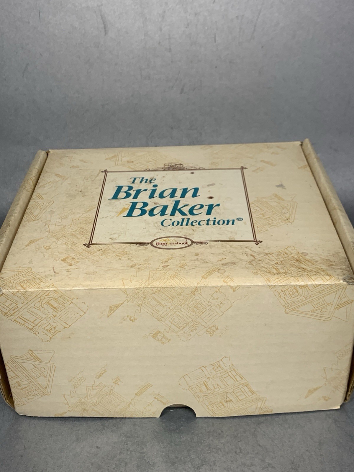Brian Baker Collection Under The Brawley Flower Cart Figurine / Wall Plaque