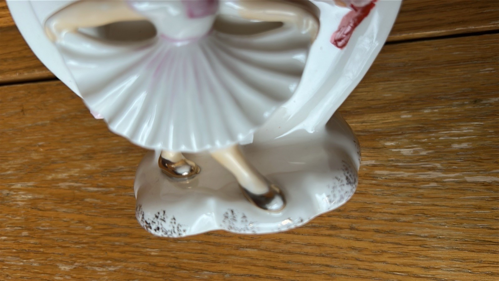 Vtg Napcoware Heart Planter S719B VTG Valentine Sweetheart Girl