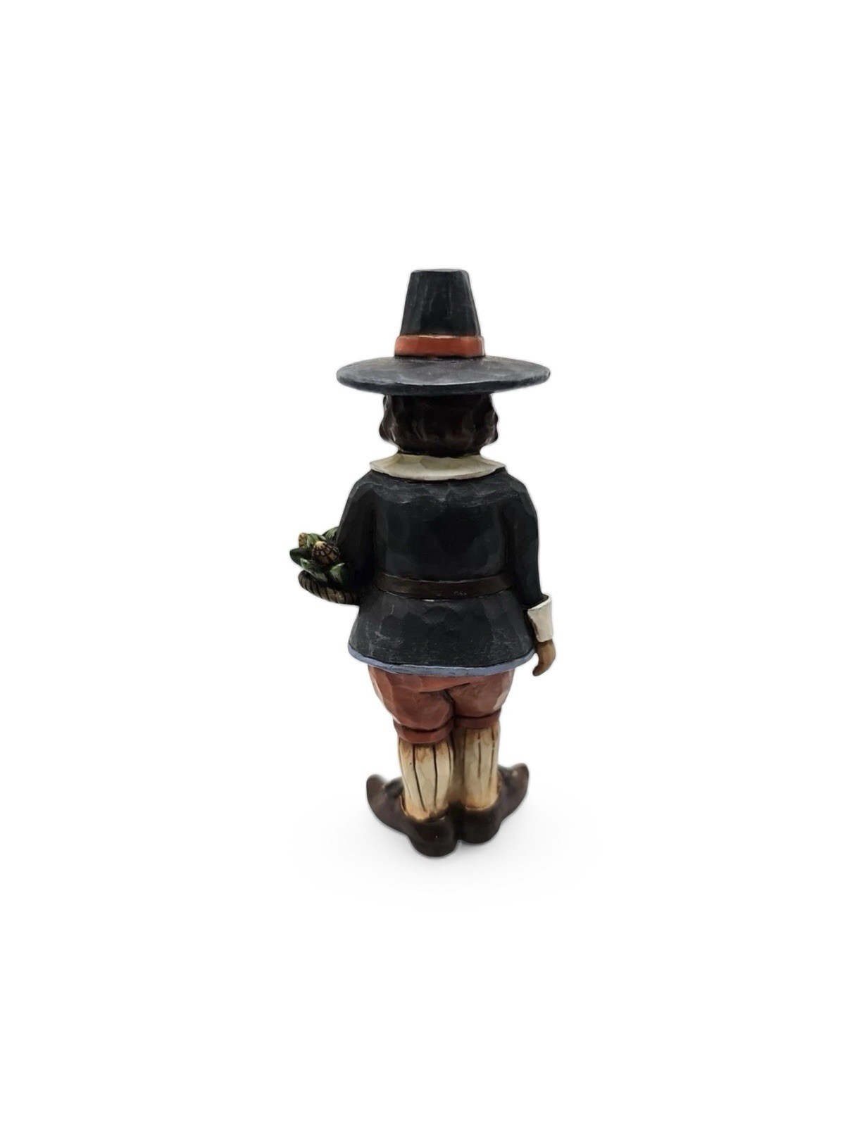 JIM SHORE Heartwood Creek Mini Pilgrim Man Figurine THANKSGIVING 4027808 Retired