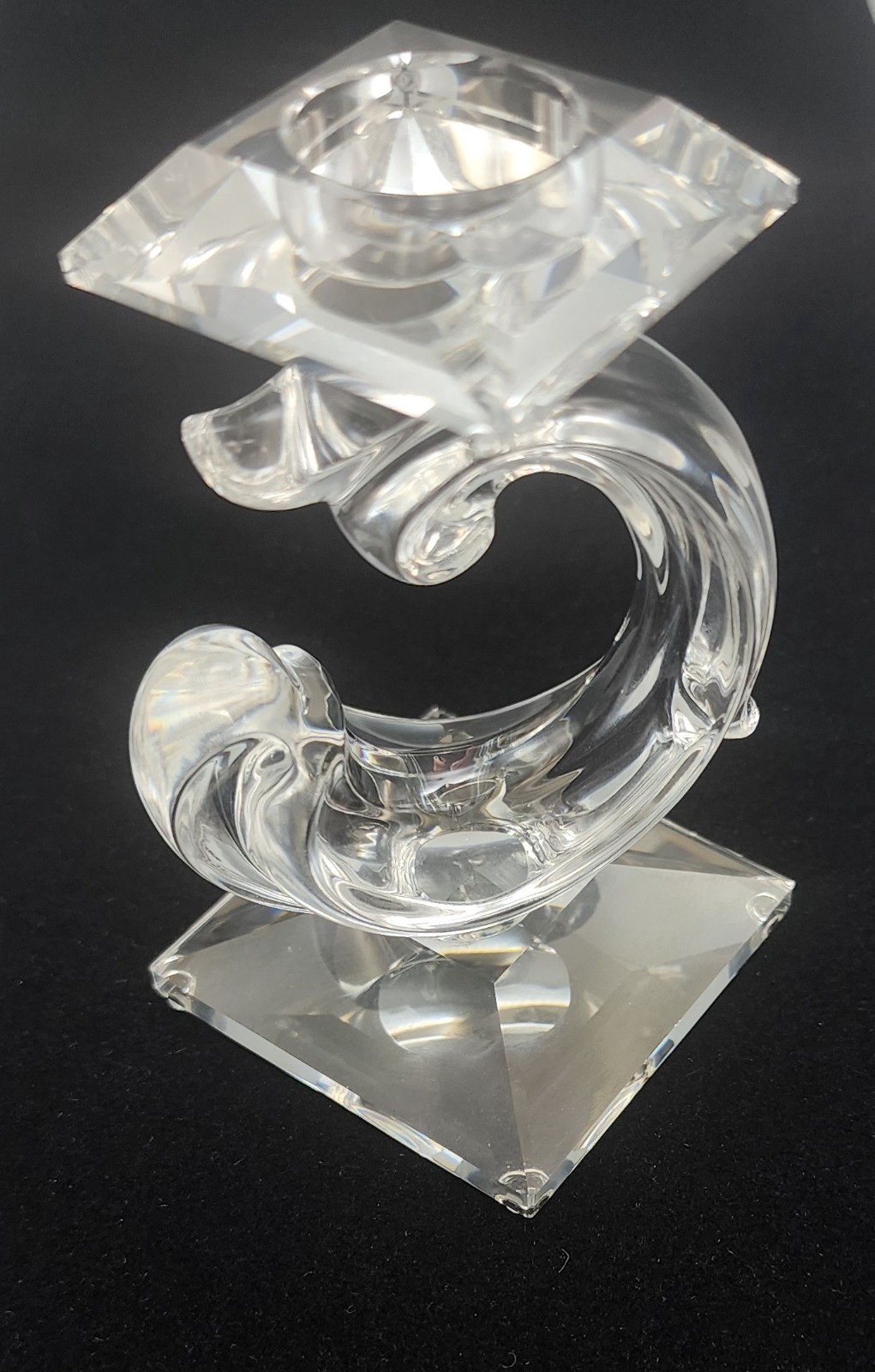 Swarovski Candleholder Baroque Style 7600 NR122