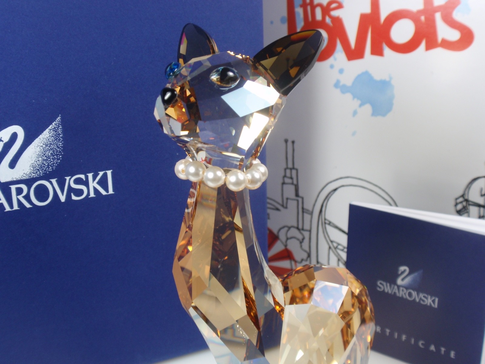 Swarovski Lovlot Diane Retired 2012 MIB #988017