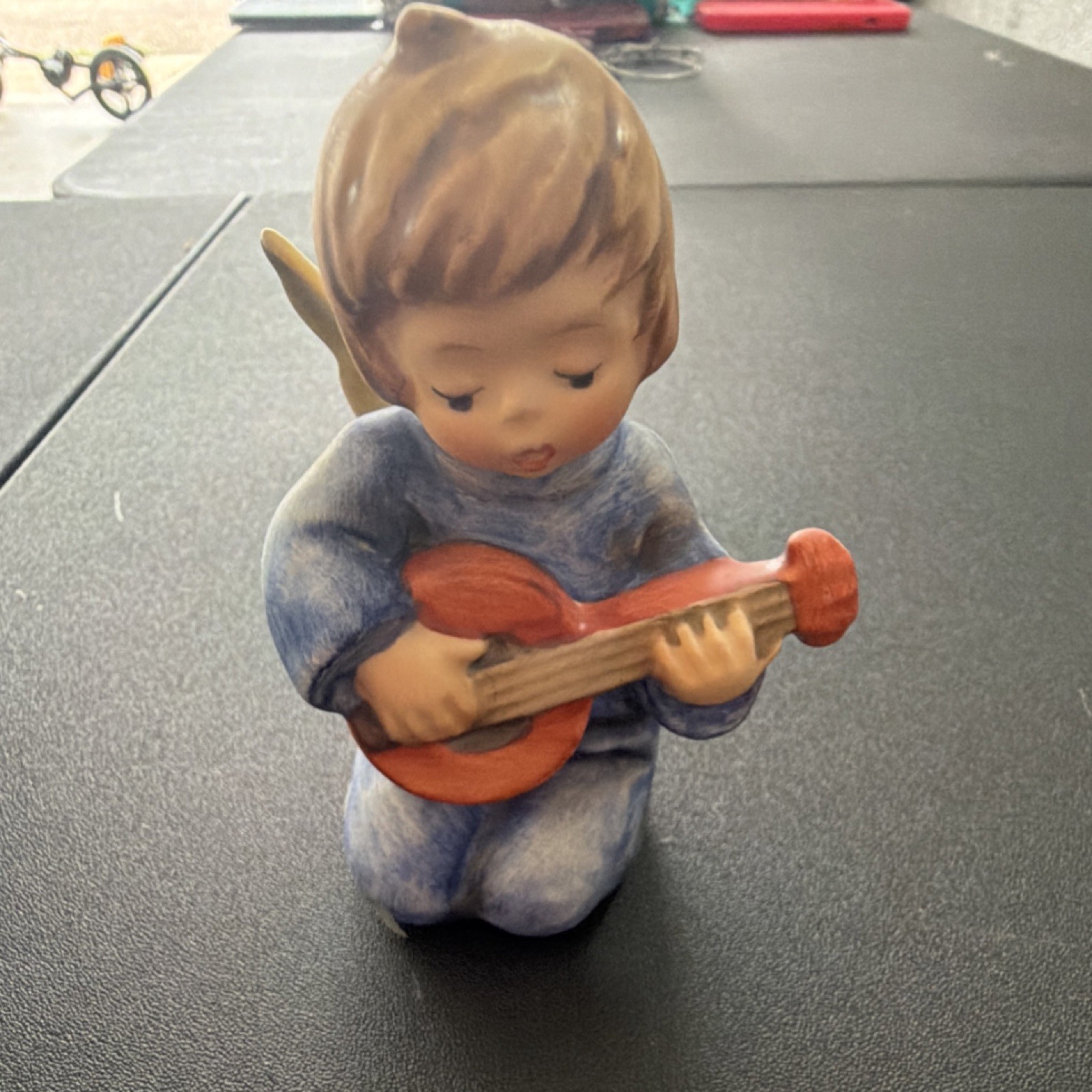 Goebel W. Germany Porcelain Angel Music Figurine “The Accompanist”
