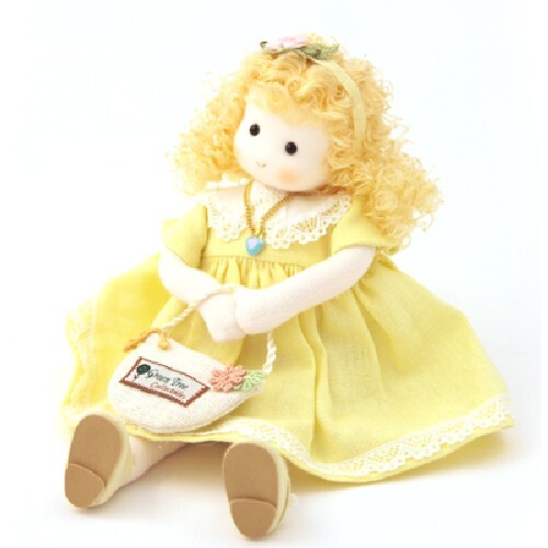 8 Inch Musical Doll of the Month – October – Opal
