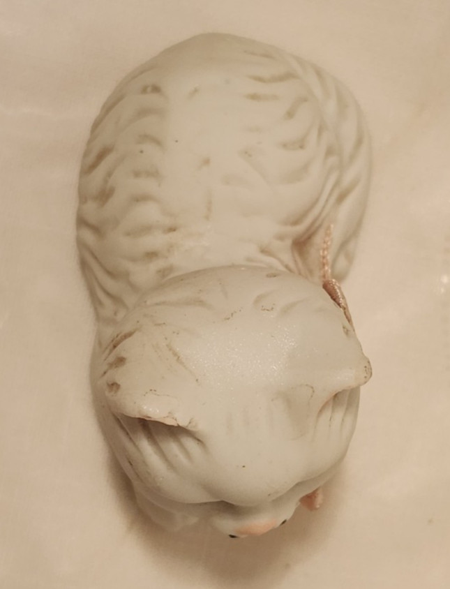 5 Bisque Porcelain Figurines – Assorted Makers & Animals 2 – 3.5″ Tall