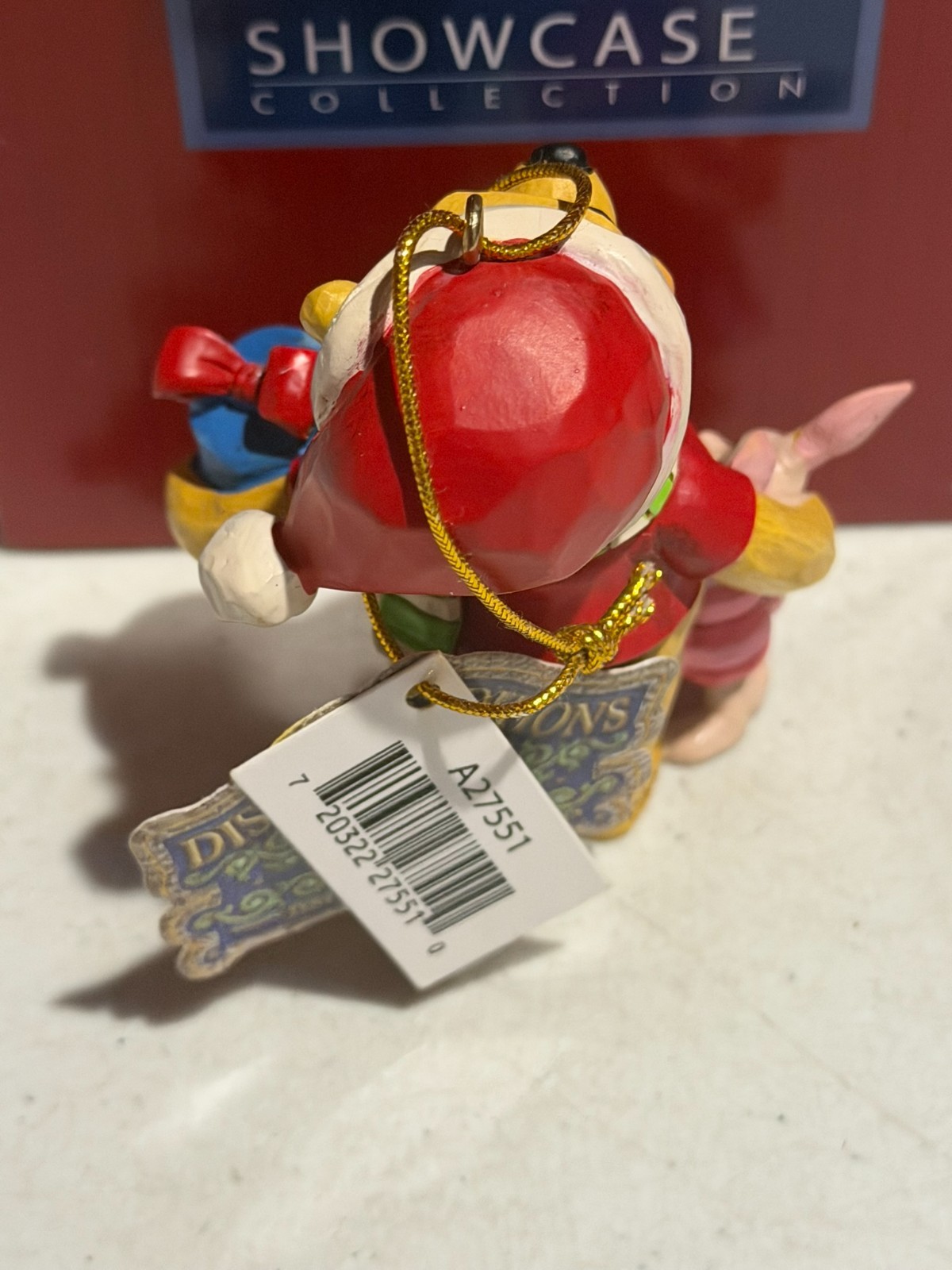 Jim Shore Disney Winnie the Pooh Christmas Ornament A27551 NEW RARE