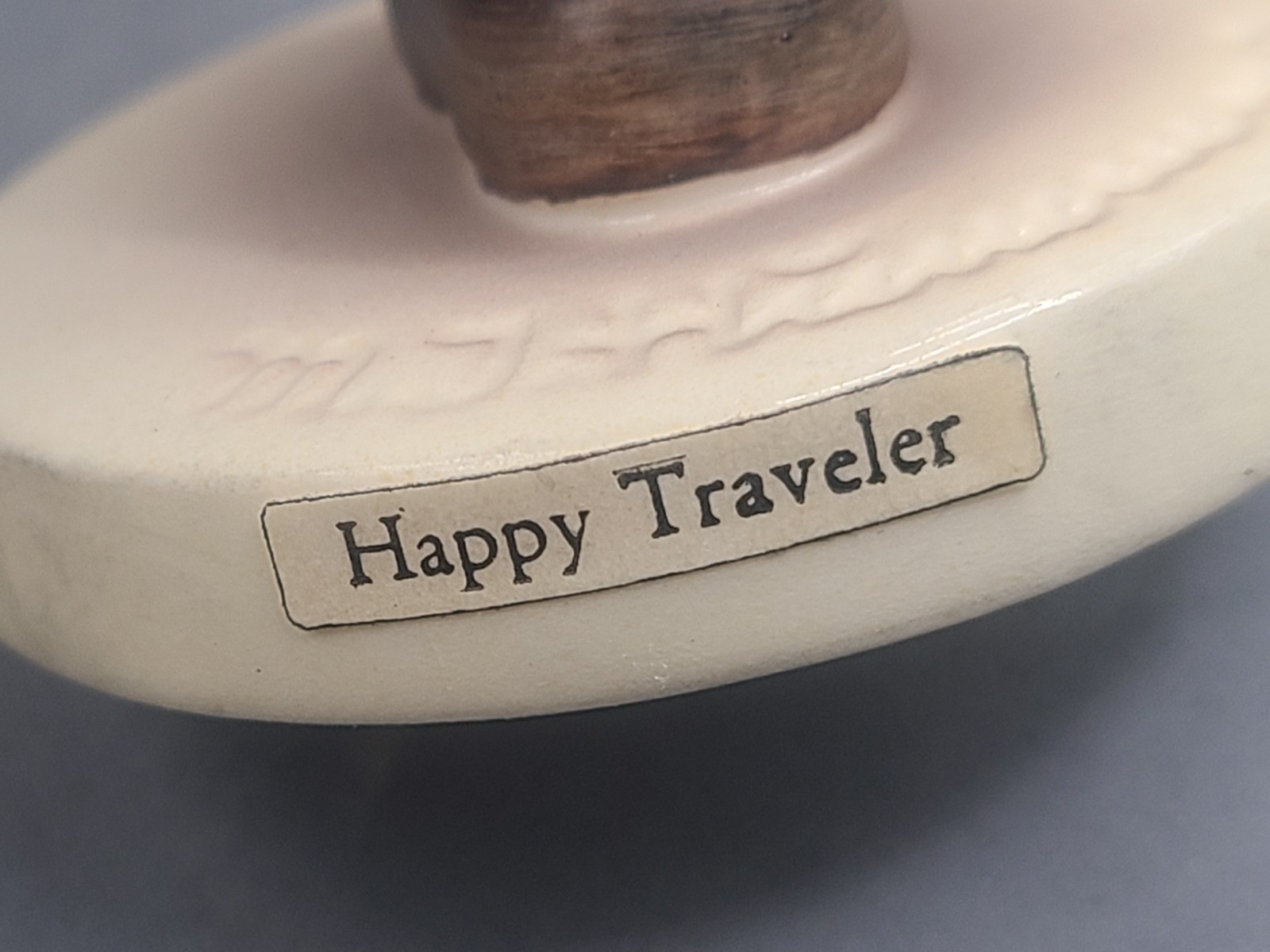 Goebel Hummel 109 Happy Traveler W. Germany TMK-5 Size 5″ Tall