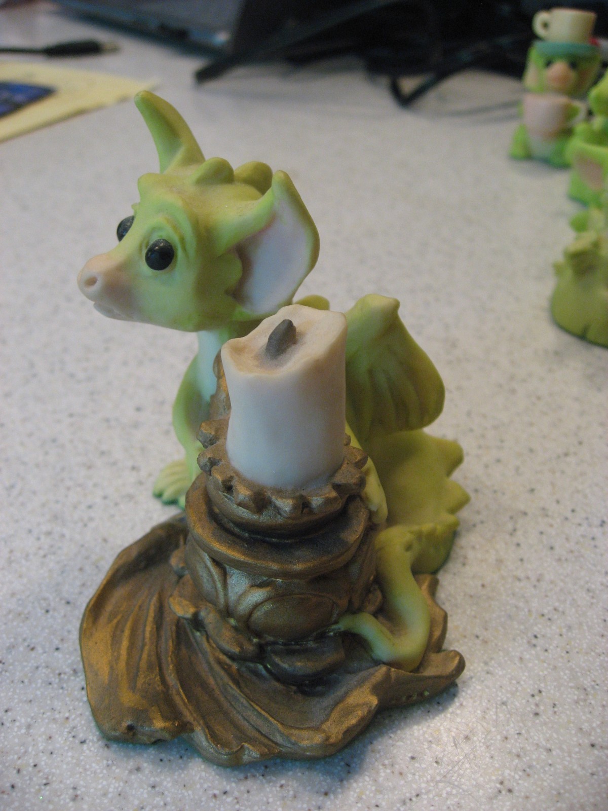Real Musgrave Pocket Dragons It’s Dark Out There Figurine 1994
