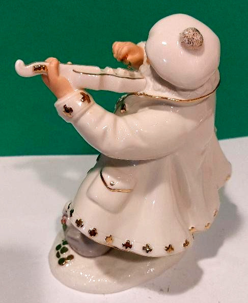 LENOX annual 2002 CLASSIC IRISH SANTA Limited Edition sculpture – NEW in BOX COA