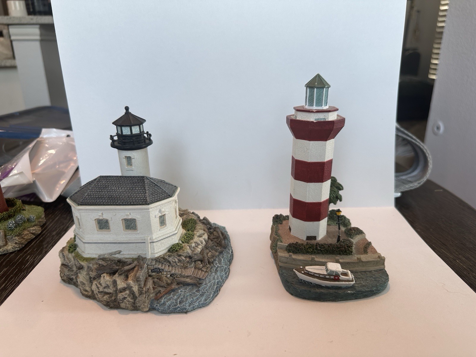 Vintage Harbour Lights Premium Lighthouse Lot of 3 – Pristine Limited Editions