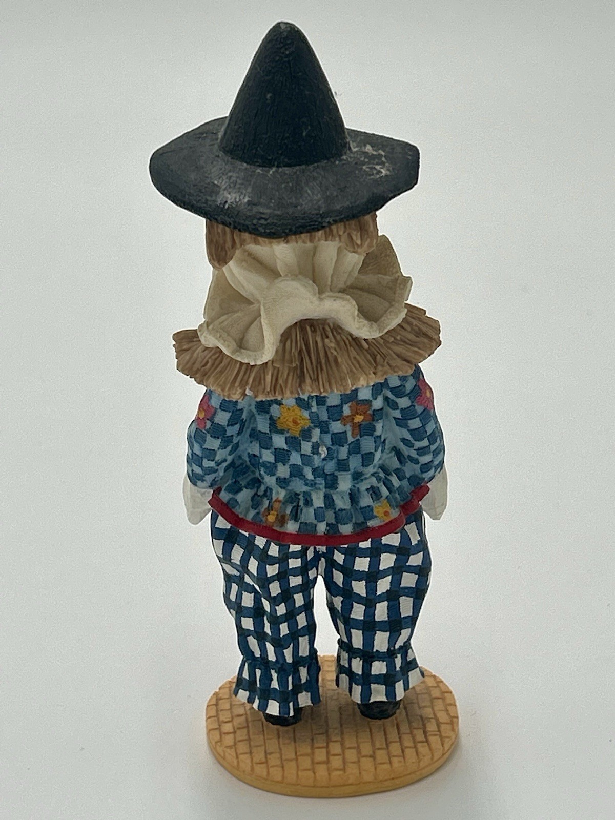 Madame Alexander Wizard of Oz Scarecrow Painted Figurine Signed 1999 LE /1446