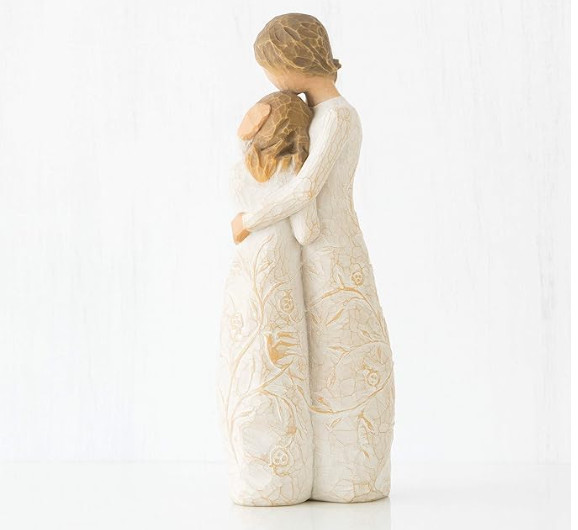 Willow Tree Close to Me Sculpted Hand-Painted Figure Susan Lordi