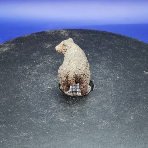 2.5″ Resin Brown Bear Sculpted Figurine