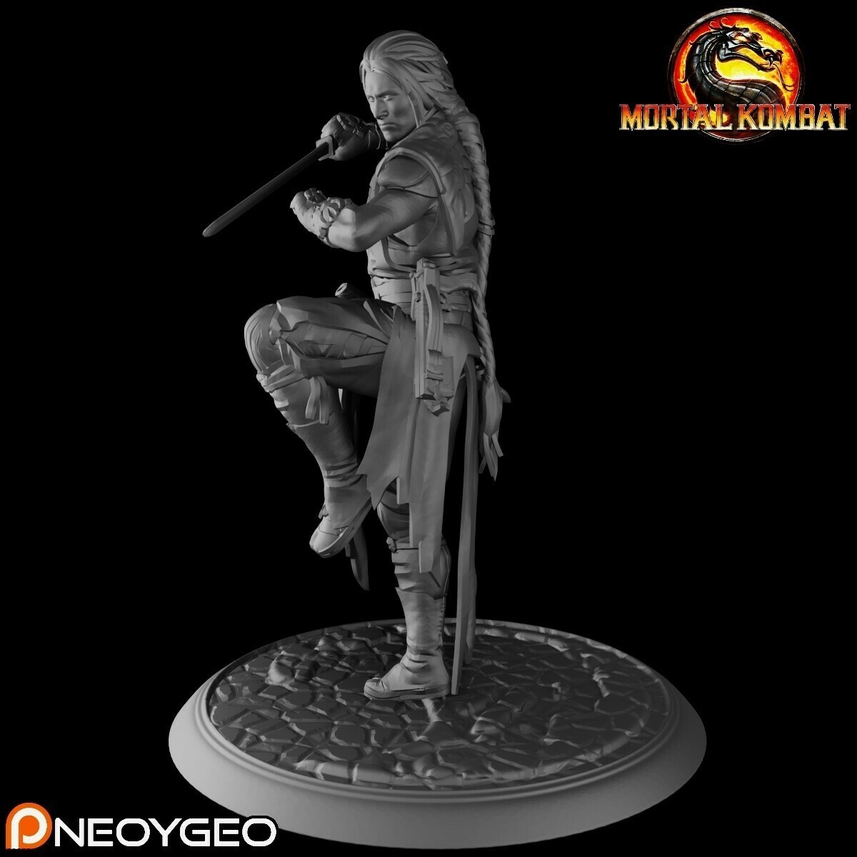 FUJIN – MORTAL KOMBAT 1 – 1/24 (75 mm Scale) Neoygeo UNPAINTED