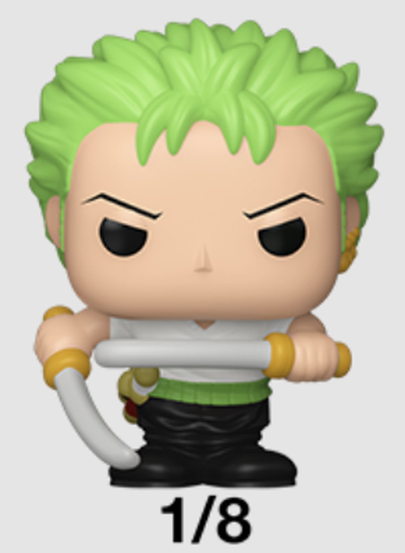 One Piece Funko Bitty Pop! Mini Figure Roronoa Zoro